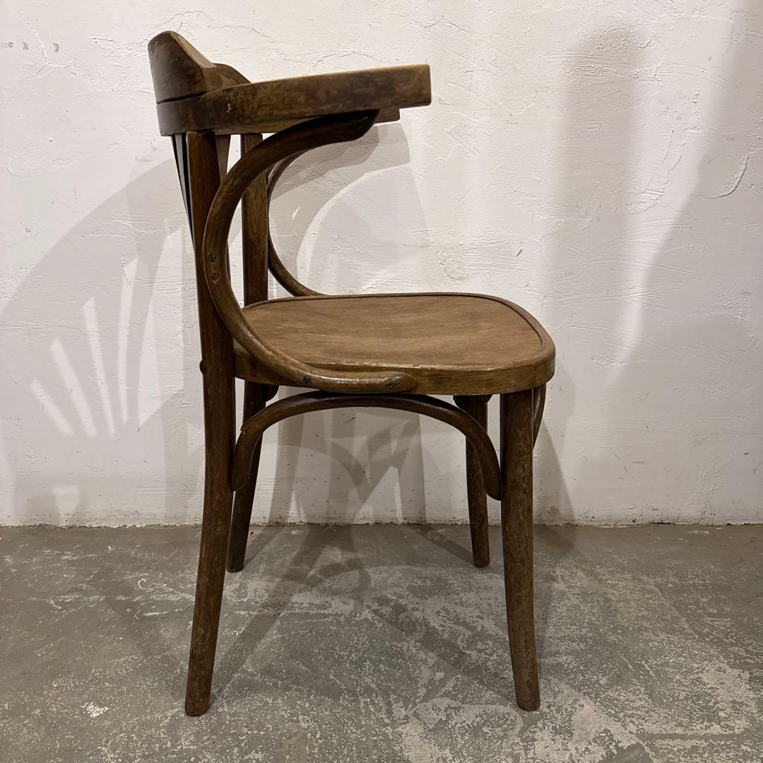 ヴィンテージ　ダイニングチェア　カフェチェア　アームチェア　2