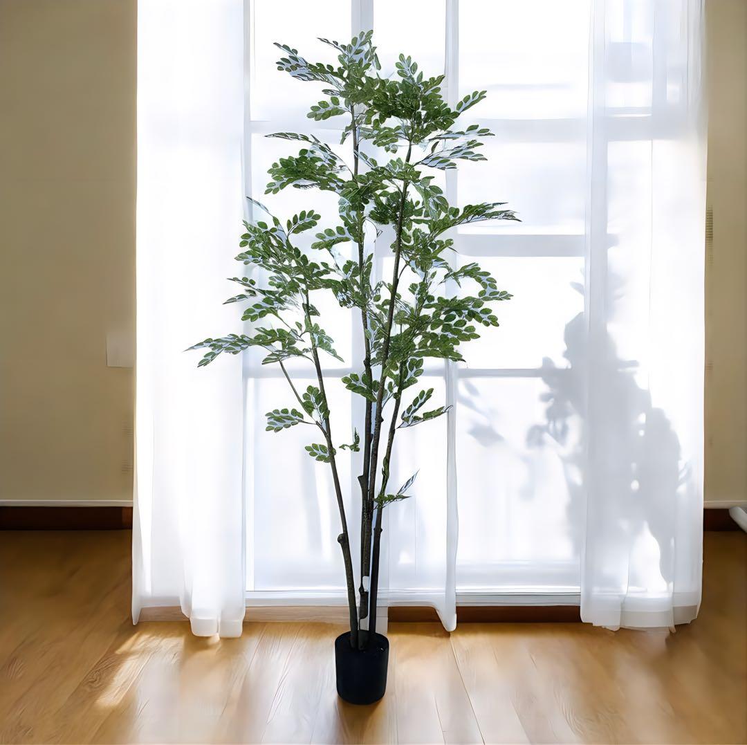 光触媒　人工観葉植物　ウォールグリーン　フェイクグリーン　トネリコ21090