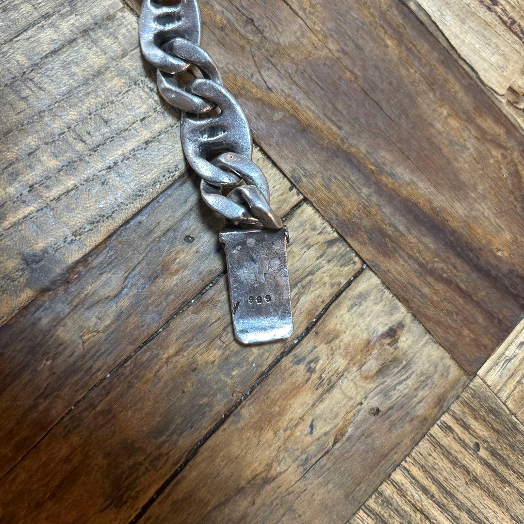 m*g様 ALZUNI silver999製ブレスレット