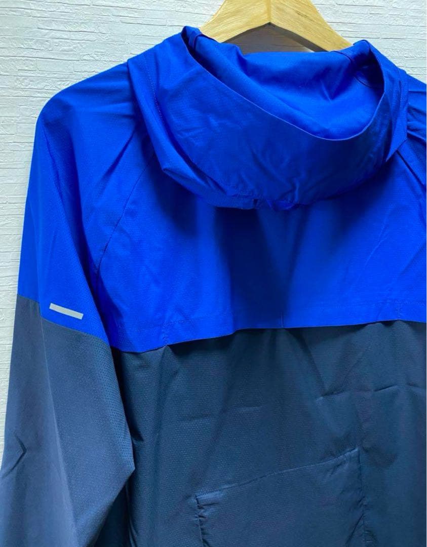S ナイキブルーメンズ NIKE ウィンドランナー　ランニング　ジャケット