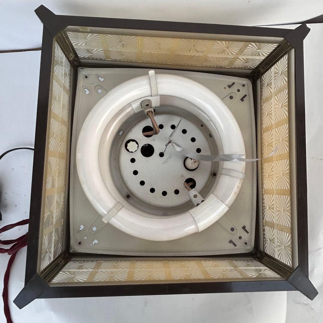 和室用 照明の傘 天井照明 ビンテージ 昭和レトロ