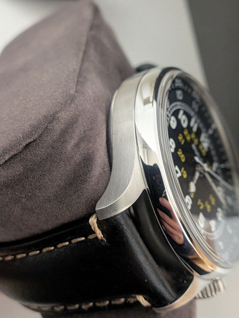 BULOVA 　 ミリタリー　 96A245　自動巻き