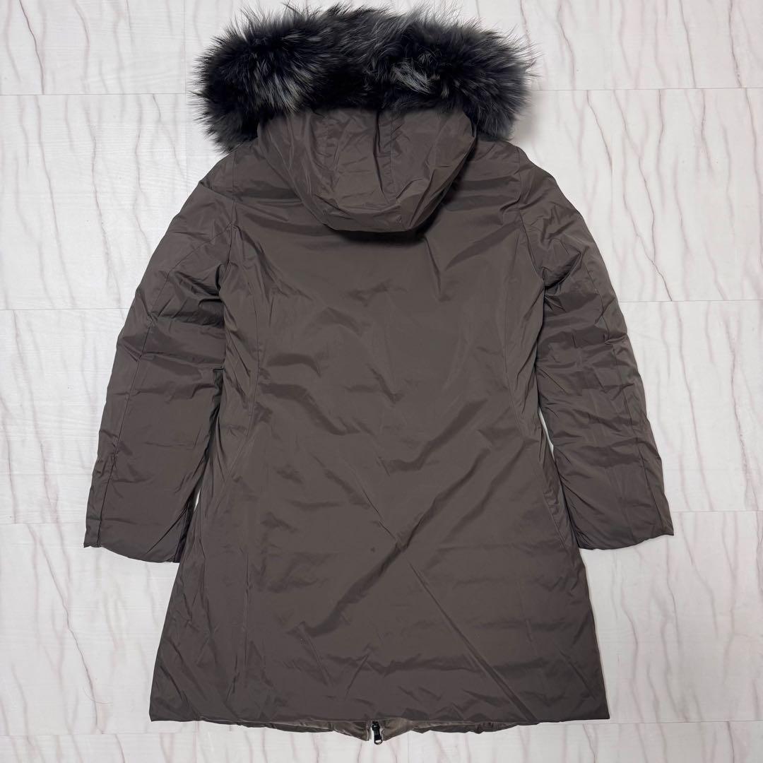 Lサイズ✨タトラス ISERA ダウンコート リバーシブル 4way ファー