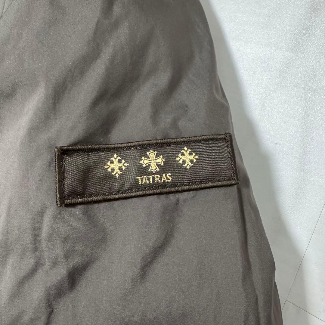 Lサイズ✨タトラス ISERA ダウンコート リバーシブル 4way ファー