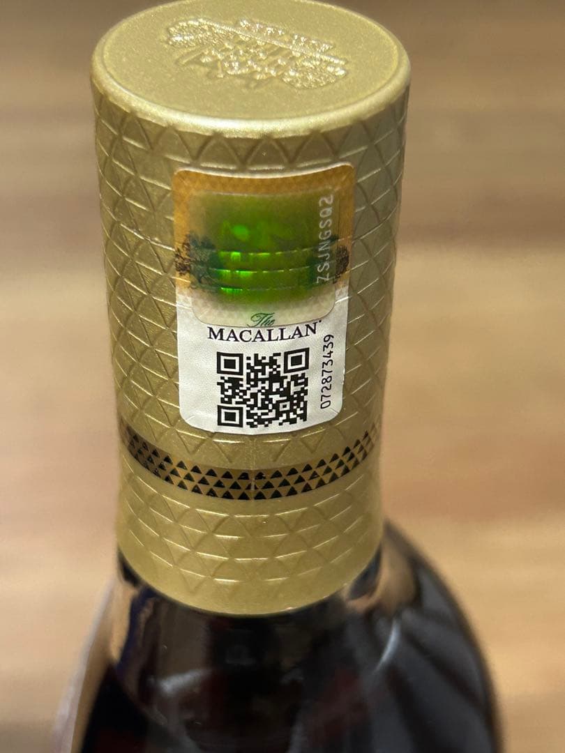 MACALLAN マッカラン ダブルカスク18年1本