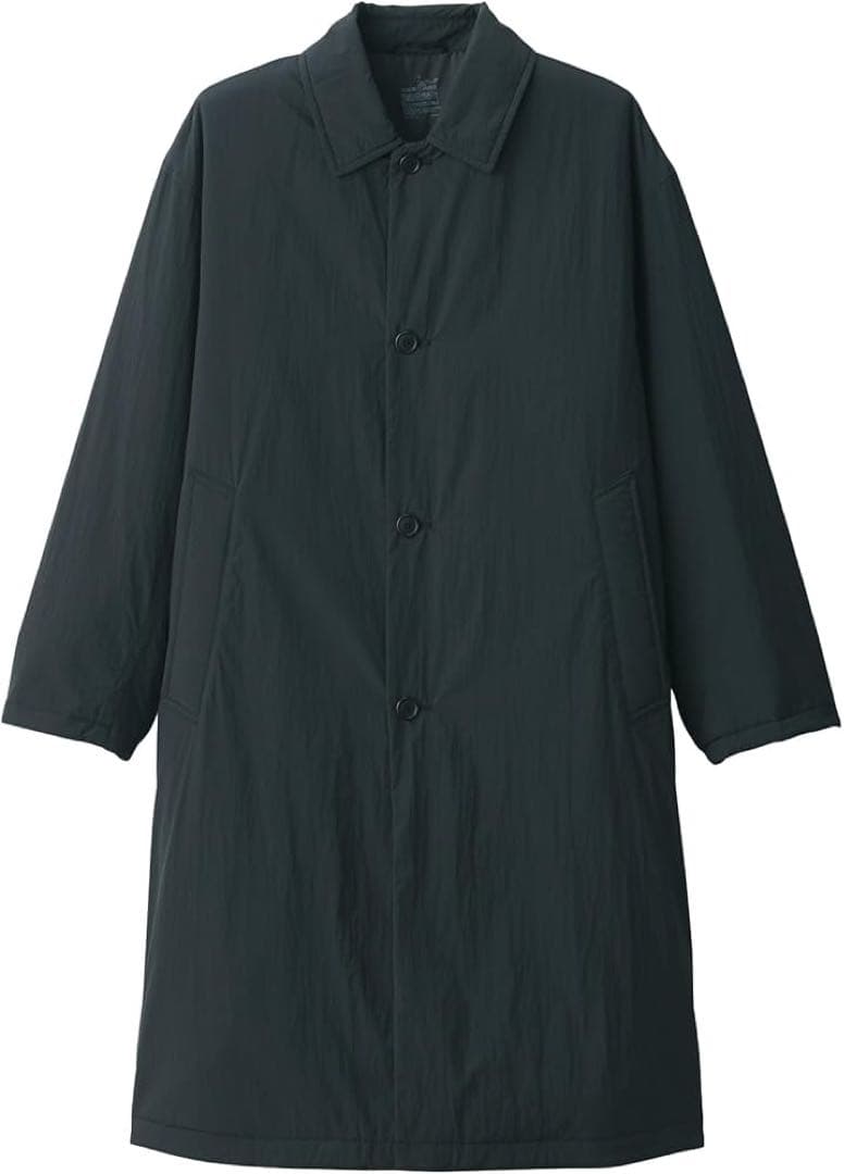 洗える中わた ステンカラーコート Lサイズ