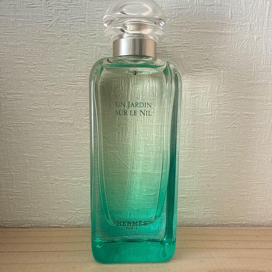 香水(女性用) HERMES UN JARDIN SUR LE NIL 100ml
