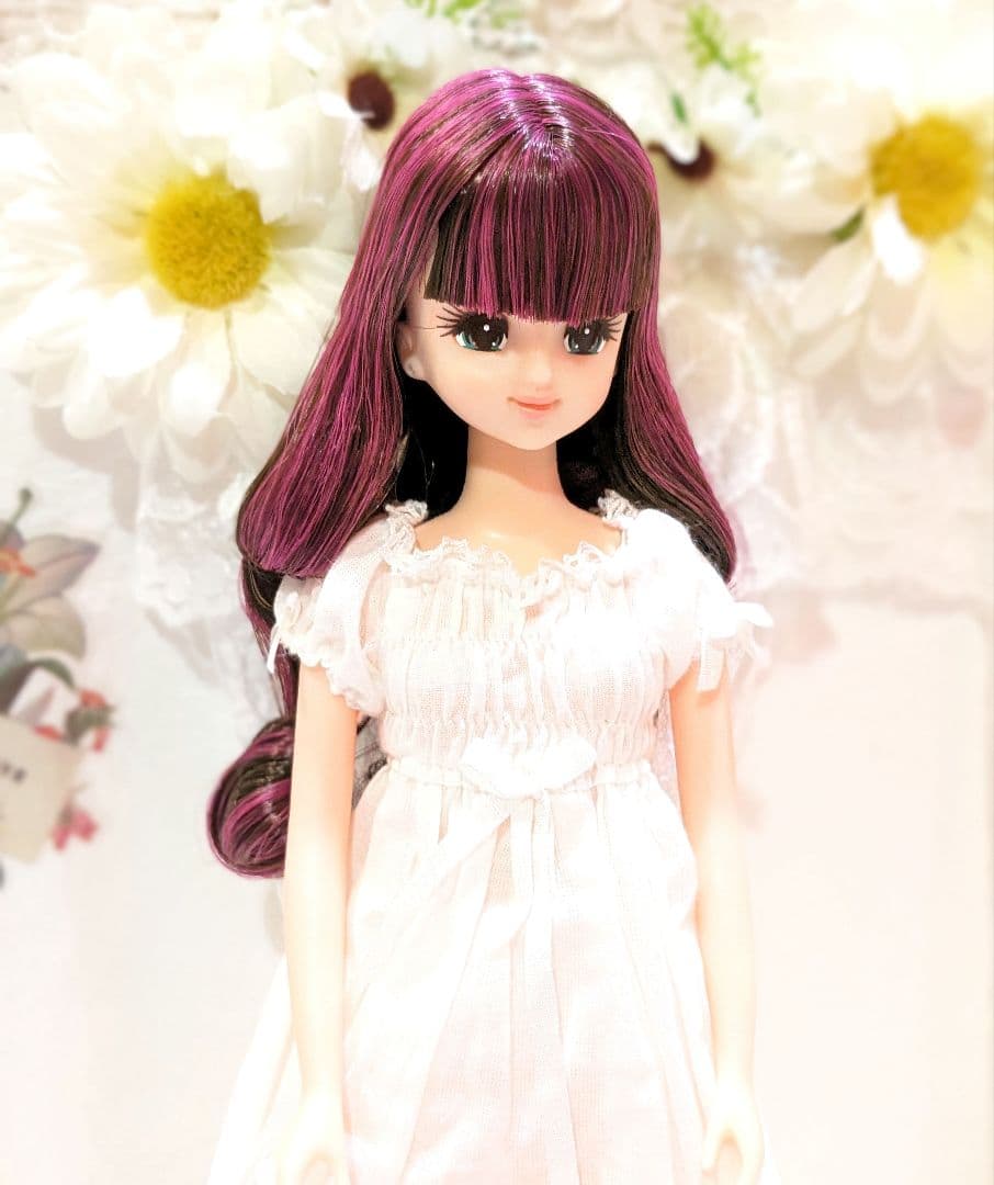 厳選　リカちゃんキャッスル　おたのしみドール　マリーン　裾ロール　ミックス　新品