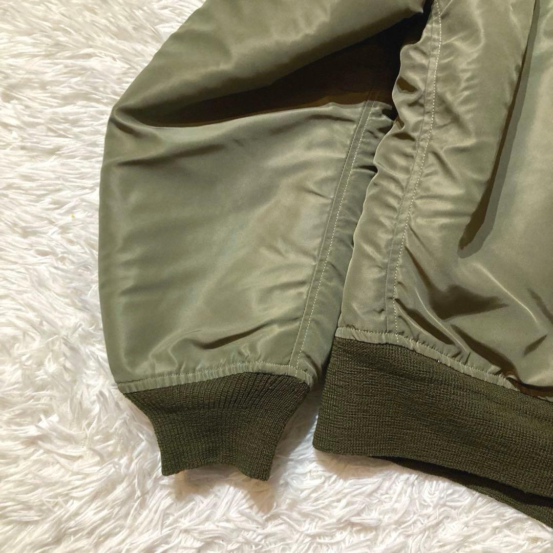 【バズリクソンズ】 B-15B 赤茶ボア　希少M品番 M13771 38サイズ