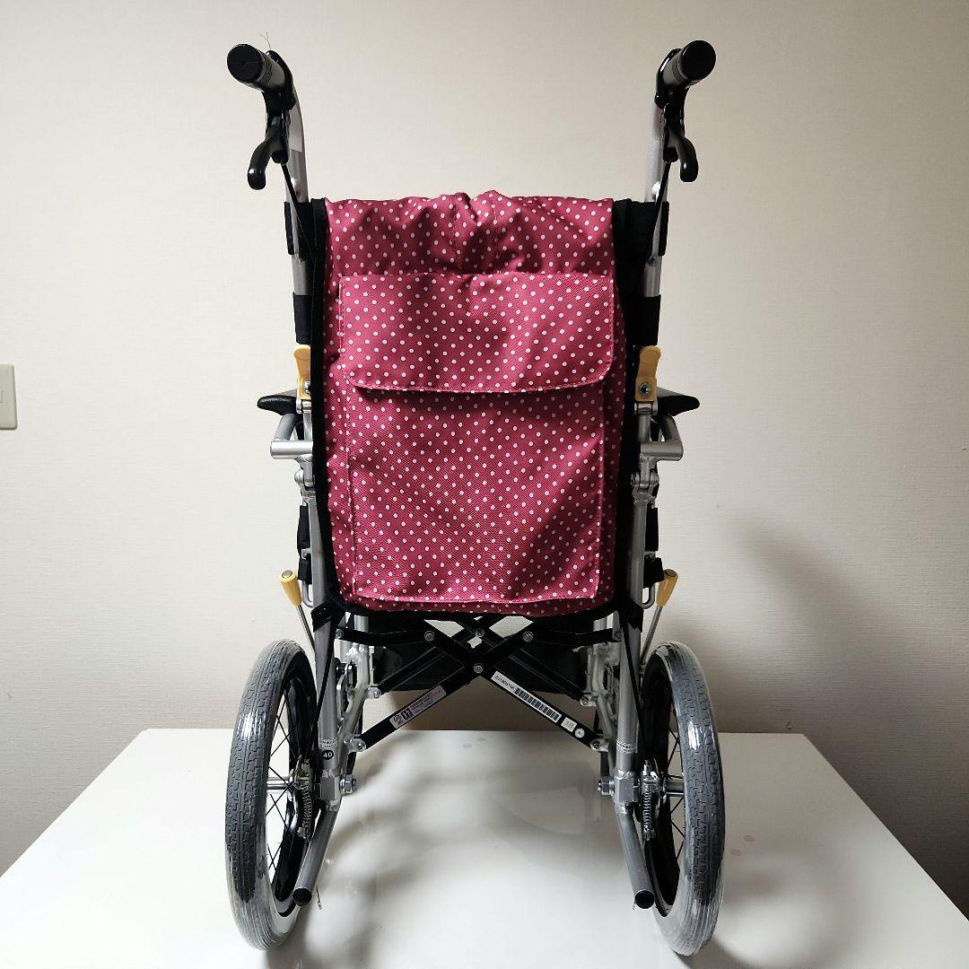 日進医療器　介助用　多機能　超軽量　ULTRAシリーズ　車椅子　NAH-U2W