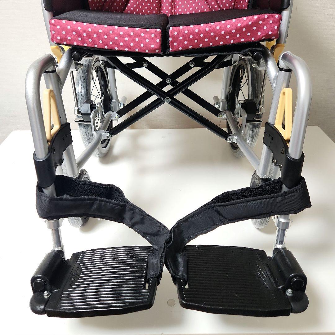 日進医療器　介助用　多機能　超軽量　ULTRAシリーズ　車椅子　NAH-U2W