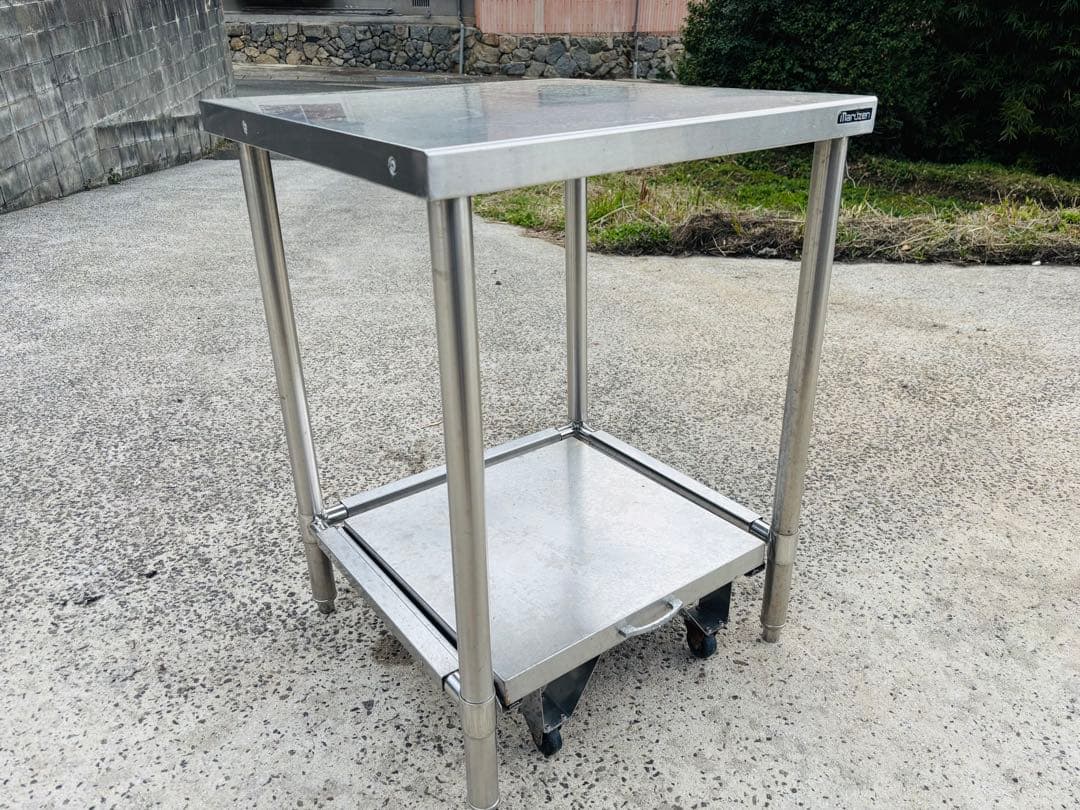 J4★作業台★業務用 ステンレス 厨房設備 店舗用 ステンレス作業台 炊飯釜台
