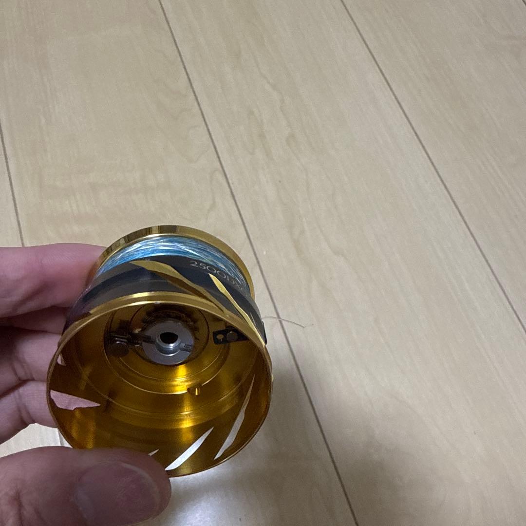 シマノ　BB-X テクニウム 2500DXG S レバーブレーキリール