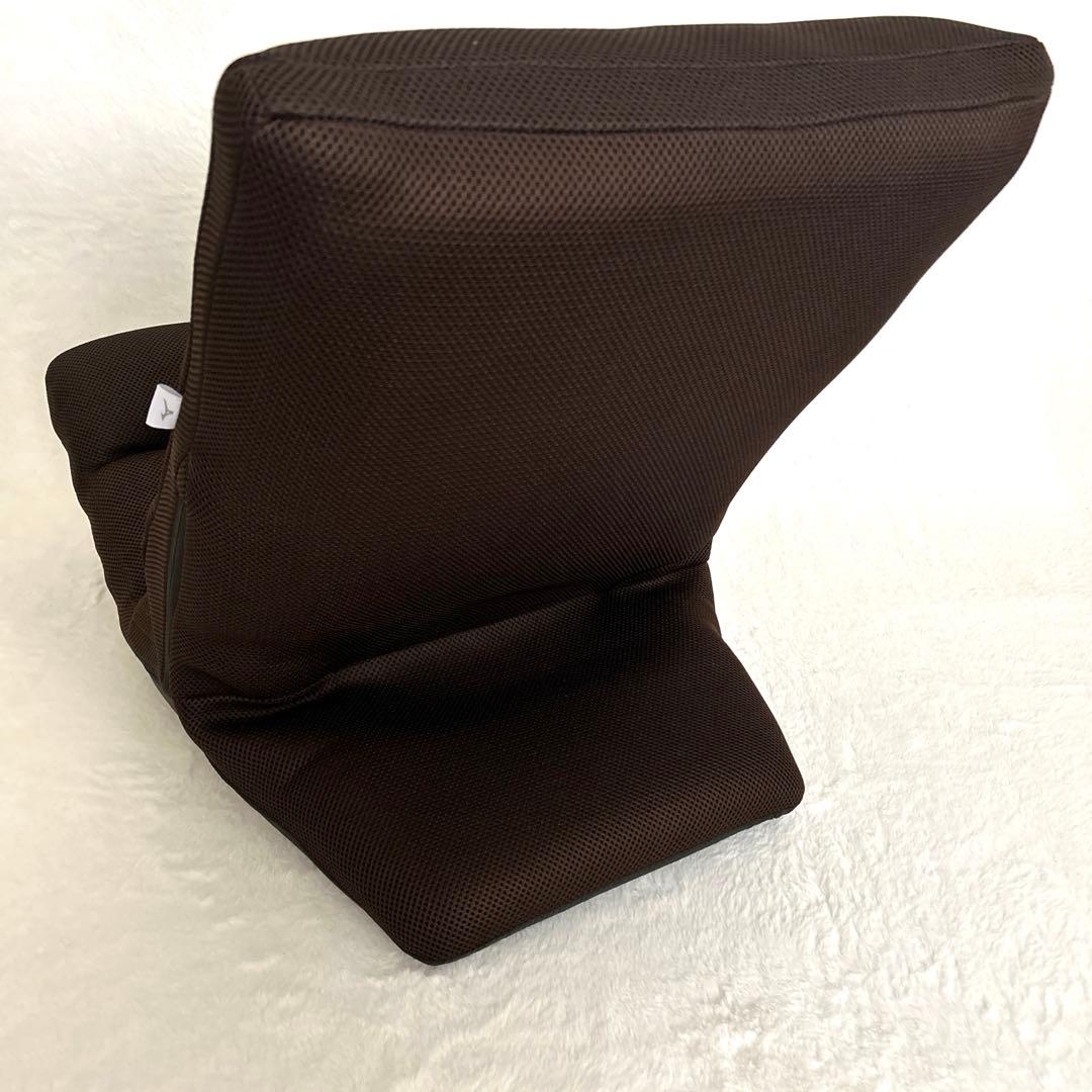 【極美品】ミズノ 腹筋座椅子 じつは!ゆれる腹筋くん エクササイズ　ブラウン