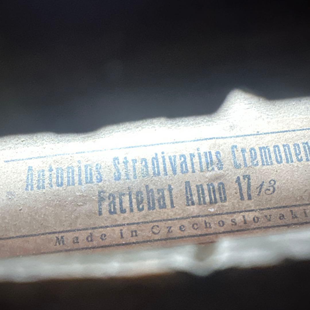 ビンテージ バイオリン Stradivarius コピー 弦楽器 4/4サイズ