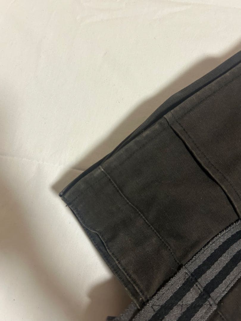 エルメス フールトゥ MM ブラック トートバッグ キャンバス 正規品