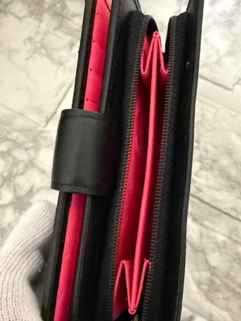 未使用品✨CHANELシャネルカンボンライン二つ折り財布
