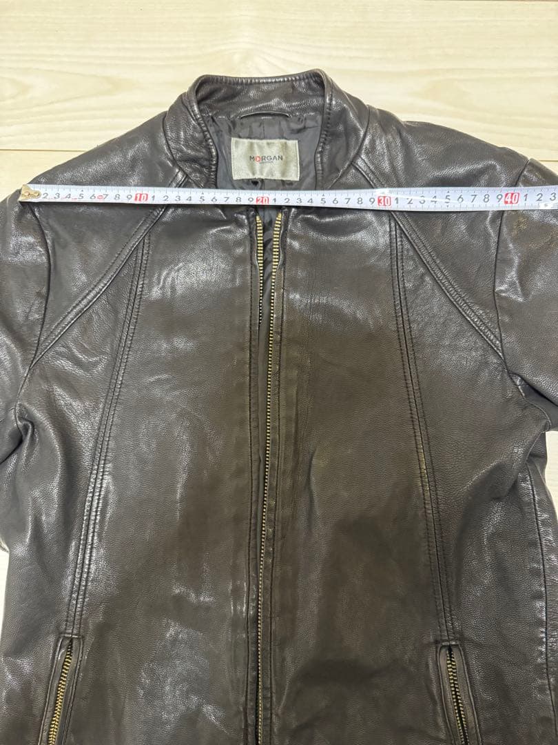 期間限定値下げ！ MORGAN HOMME 黒レザージャケット