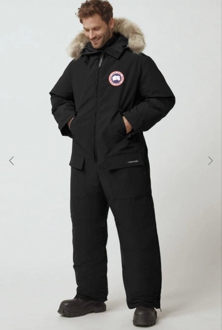 カナダグース　S スノーウエア Arctic Rigger Coverall