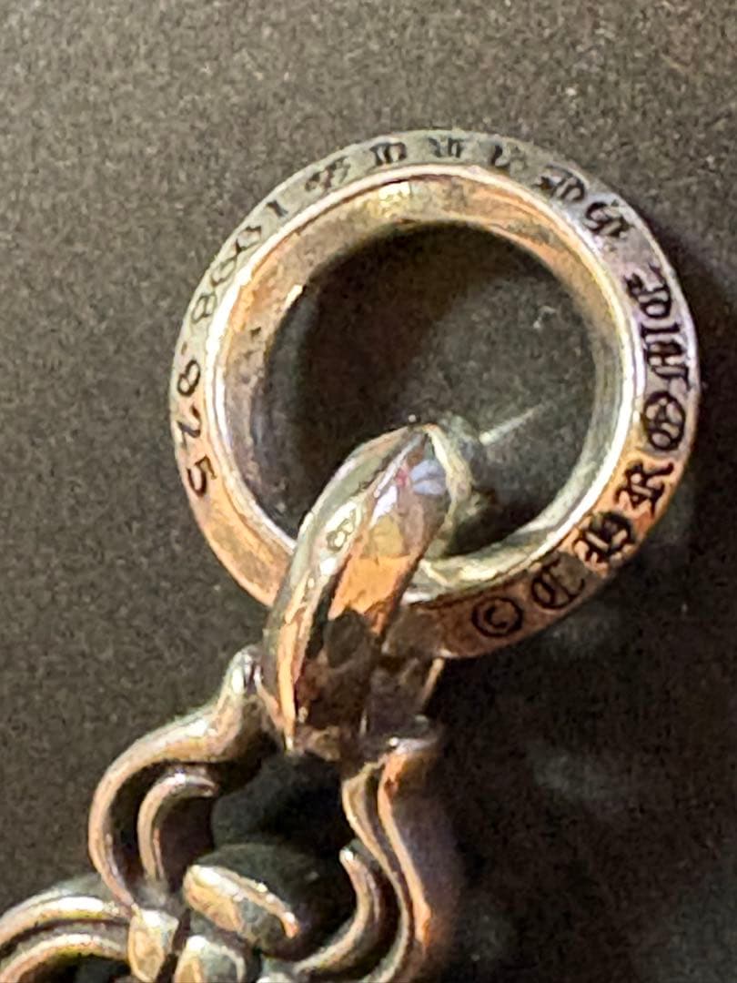 ア*ク様 クロムハーツ　ダガーチャーム