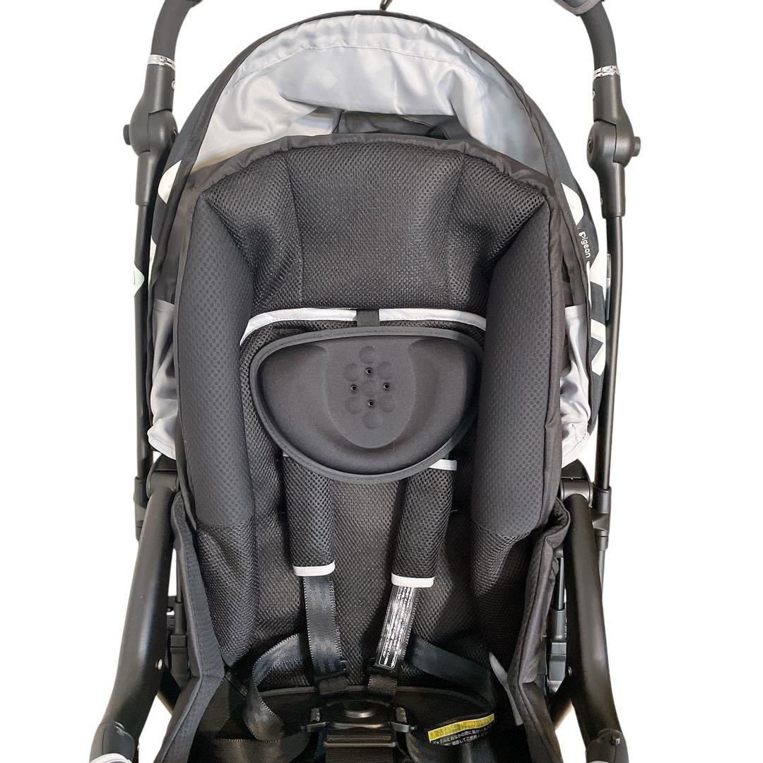 ピジョン　ランフィリノン2 ブラック　リコール交換品　フレーム新品　pigion