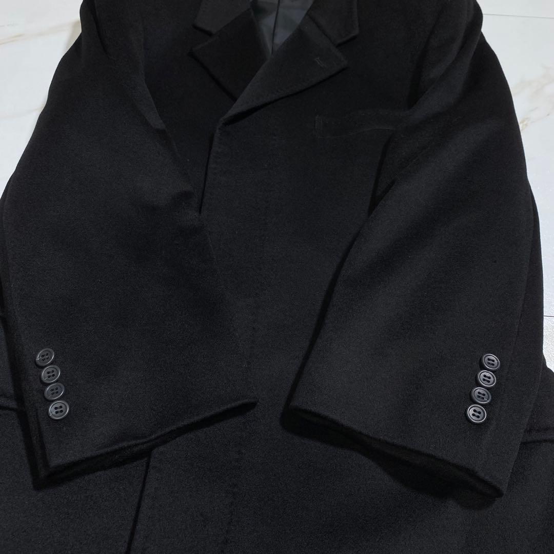 未使用級⭐︎VALENTINO Rudy ピュアカシミヤ 撥水比翼チェスターコート