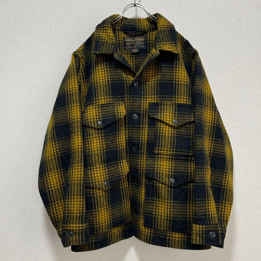 【限定モデル】FILSON オンブレチェック マッキーノクルーザージャケット M