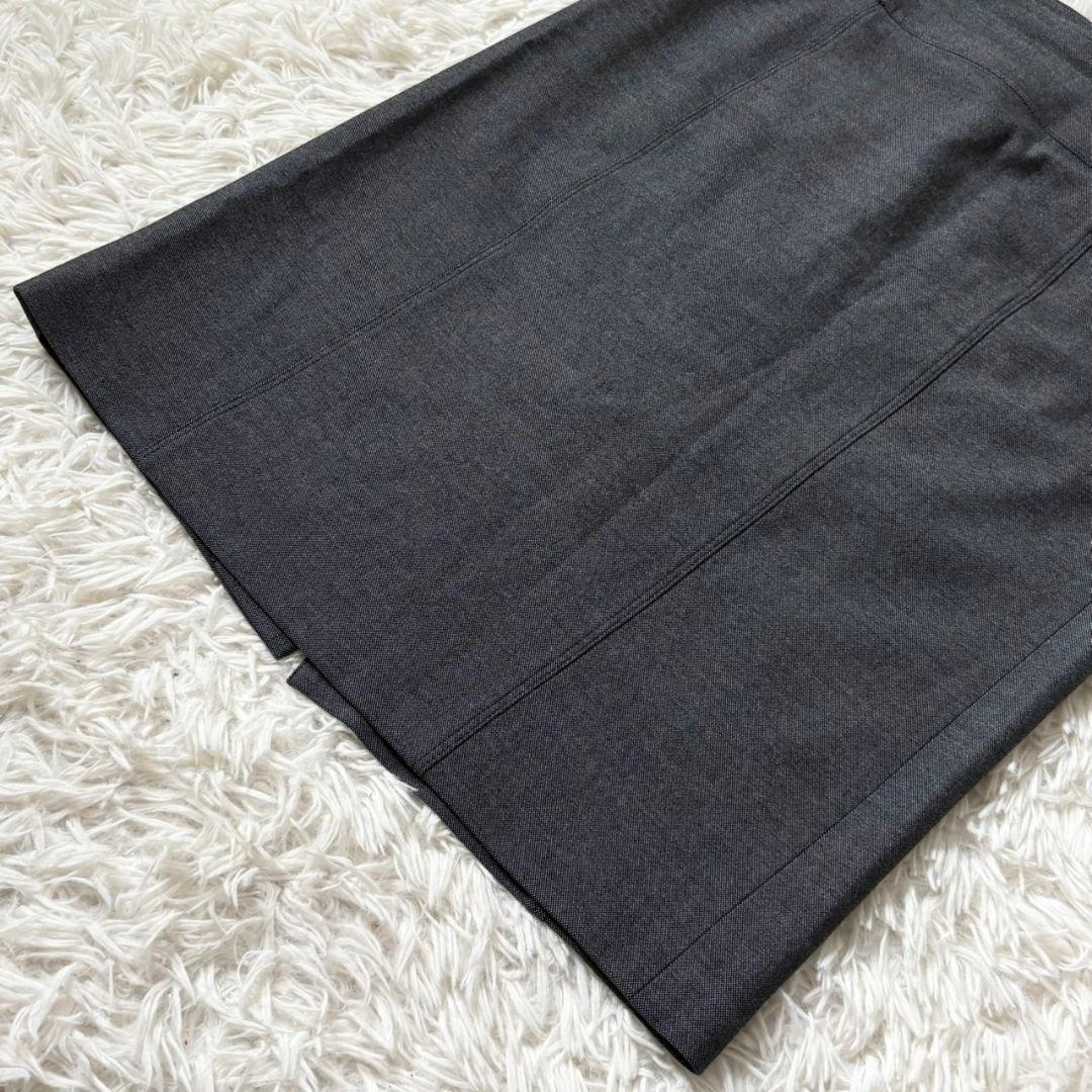 極美品 バーバリー ロンドン スーツ セットアップ スカート ノバチェック 1B