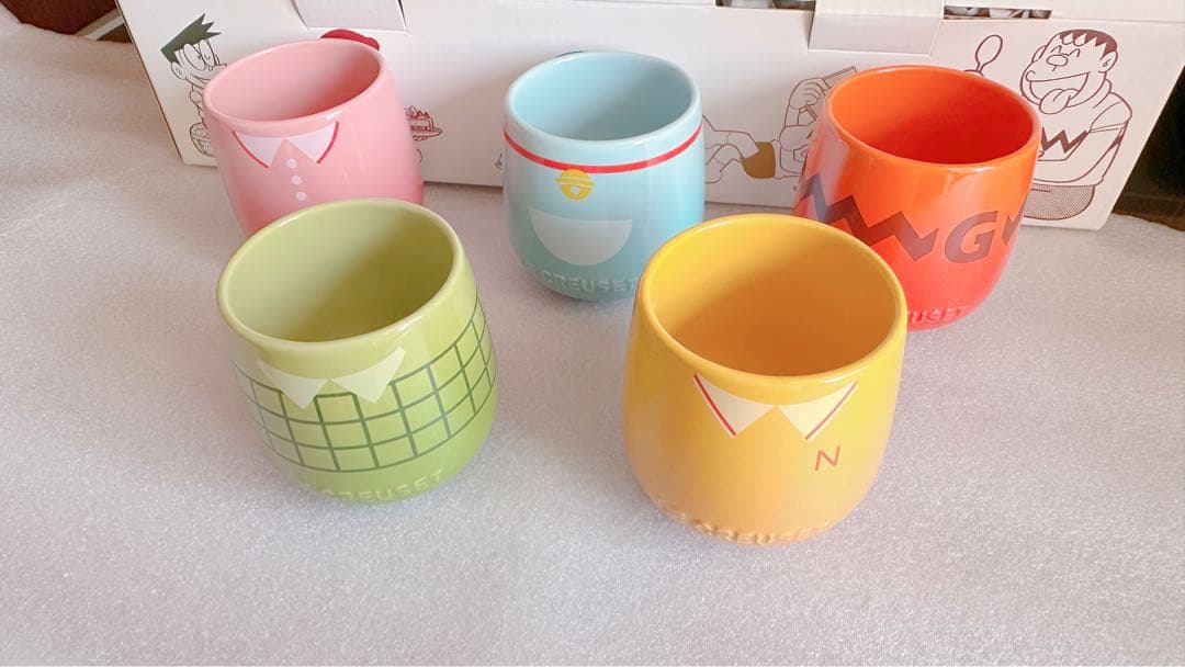 限定 LE CREUSET ル・クルーゼ　ドラミちゃん ドラえもん タンブラー