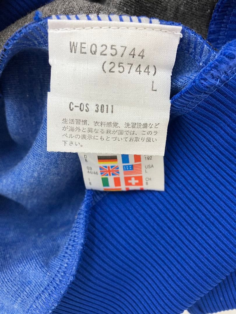 94-95 フランス代表　adidasオフィシャル　トレーニングスウェット上下