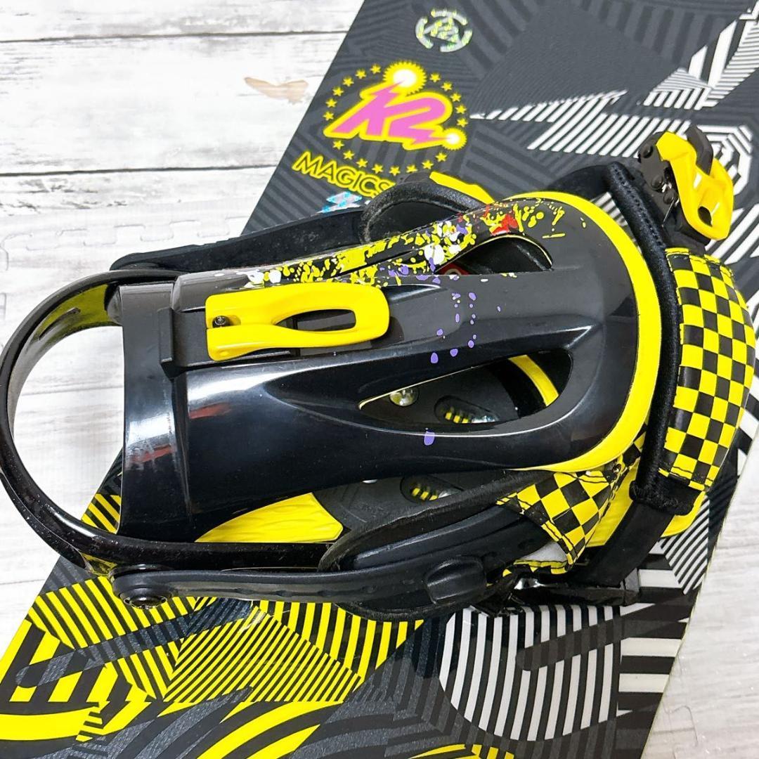 K2 MAGICSTAR スノーボード セット 160cm head 160