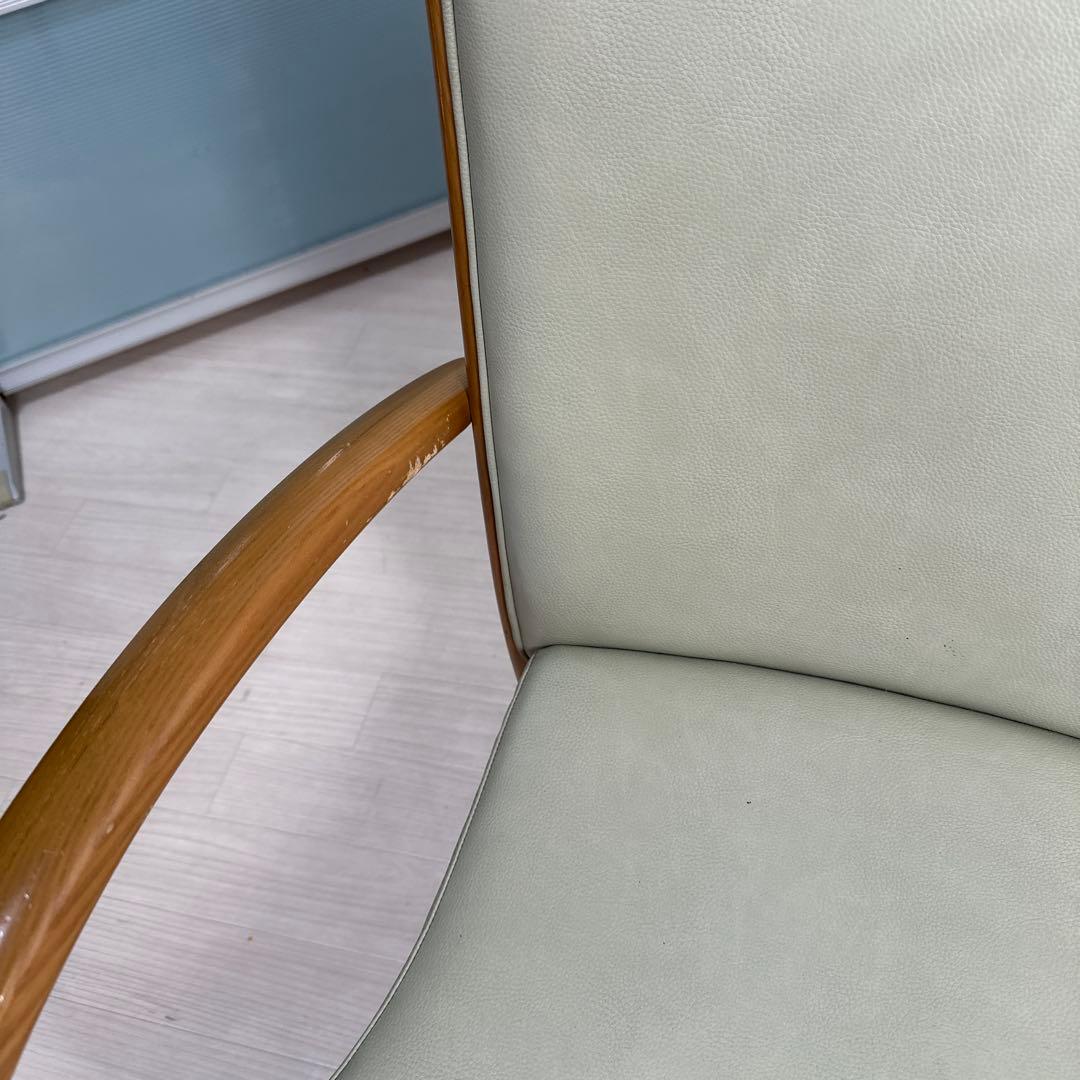 カリモク ダイニングチェア アームチェア 4脚セットi4※