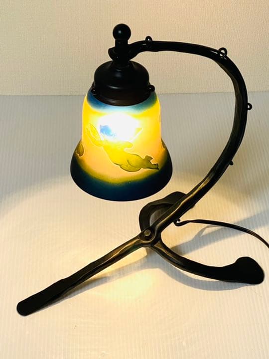 【 希少 】ヨーロピアン調 吊り下げタイプ エンジェル テーブルランプ