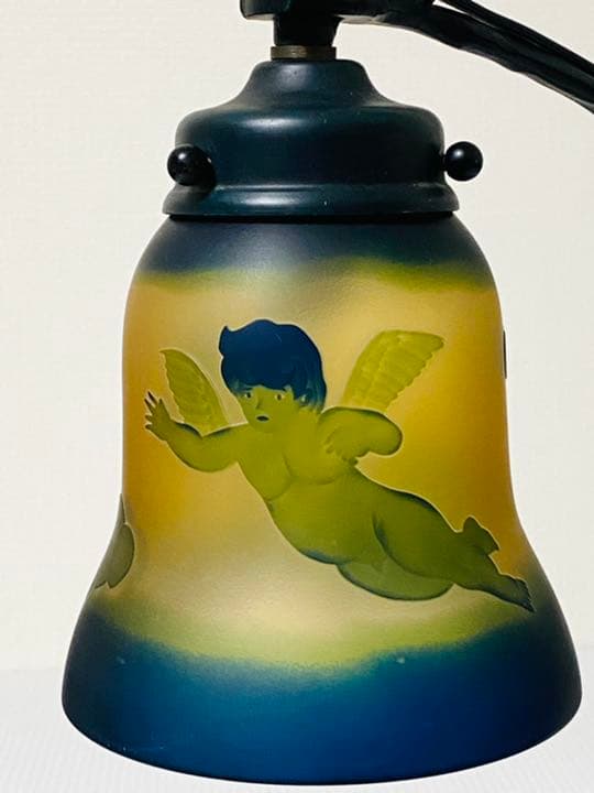 【 希少 】ヨーロピアン調 吊り下げタイプ エンジェル テーブルランプ