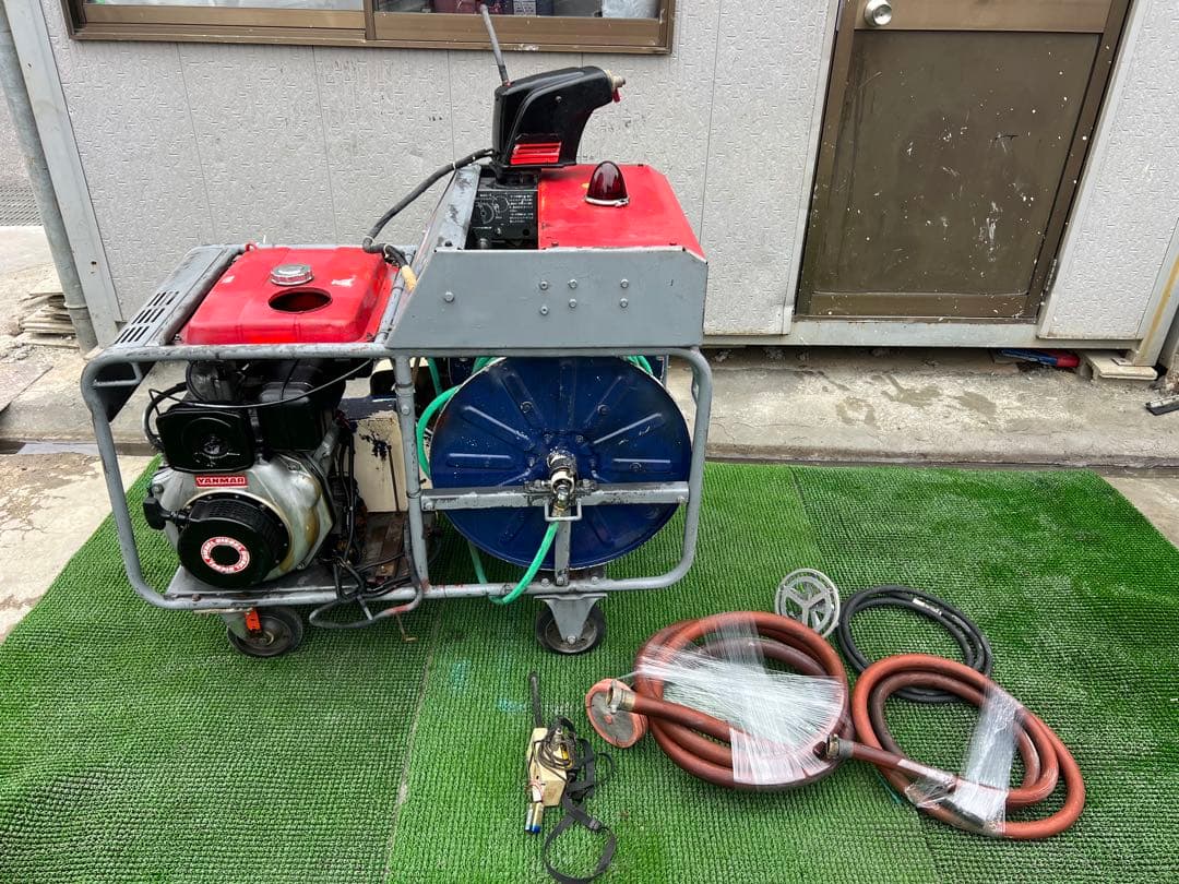 YANMAR ヤンマー ラジコンセット動力噴霧機 CPA50RC-IV