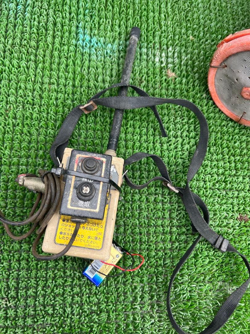 YANMAR ヤンマー ラジコンセット動力噴霧機 CPA50RC-IV