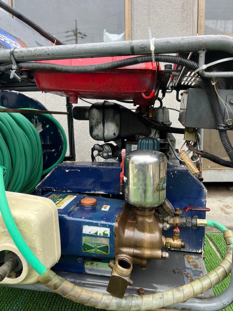 YANMAR ヤンマー ラジコンセット動力噴霧機 CPA50RC-IV