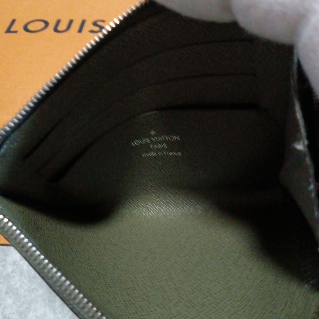 ルイ・ヴィトン　訳あり美品エピ　ポルトモネ　ジュール　コンパクト財布小銭入れ