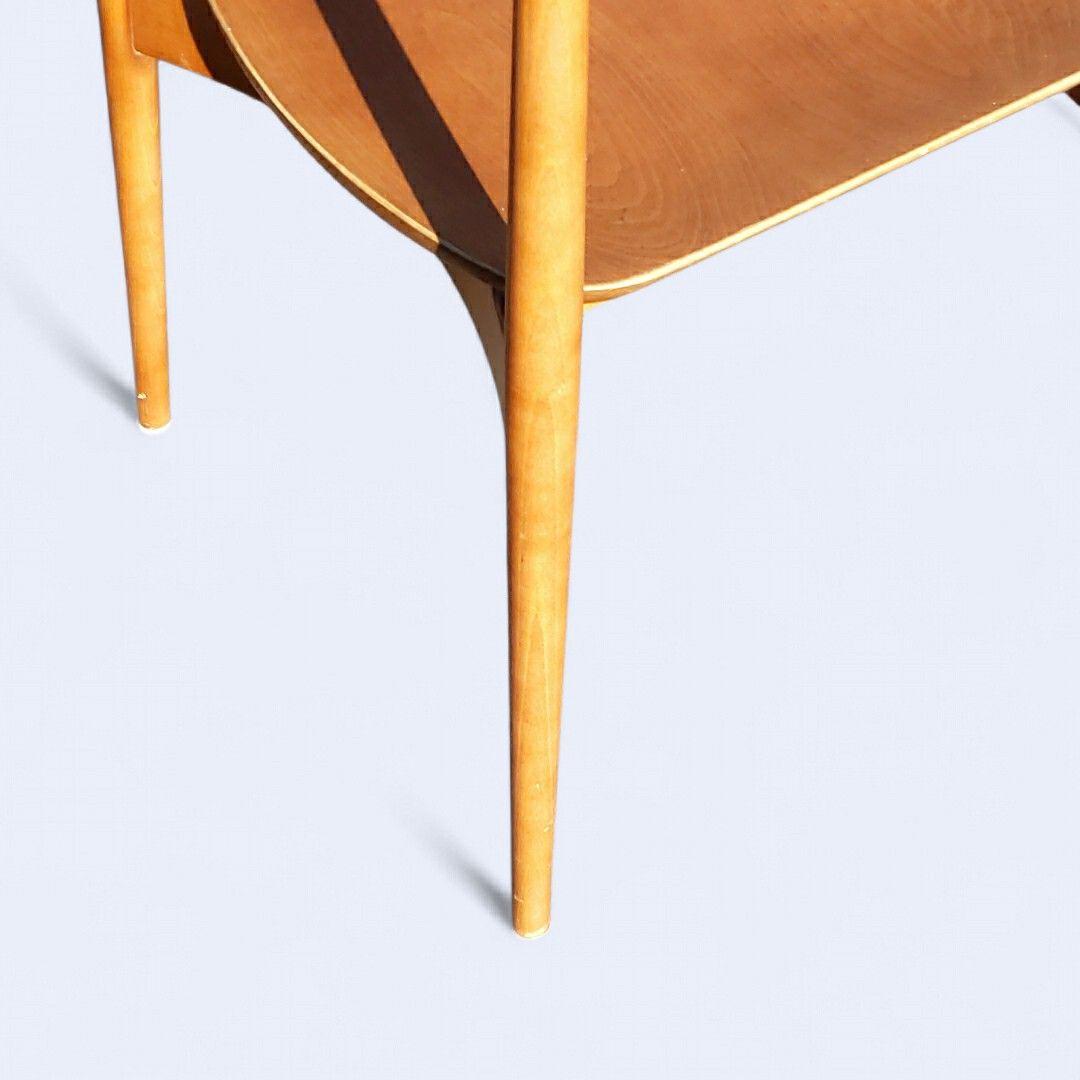 純正クッション付 HIDA SEOTO ダイニングチェア KD201B ④