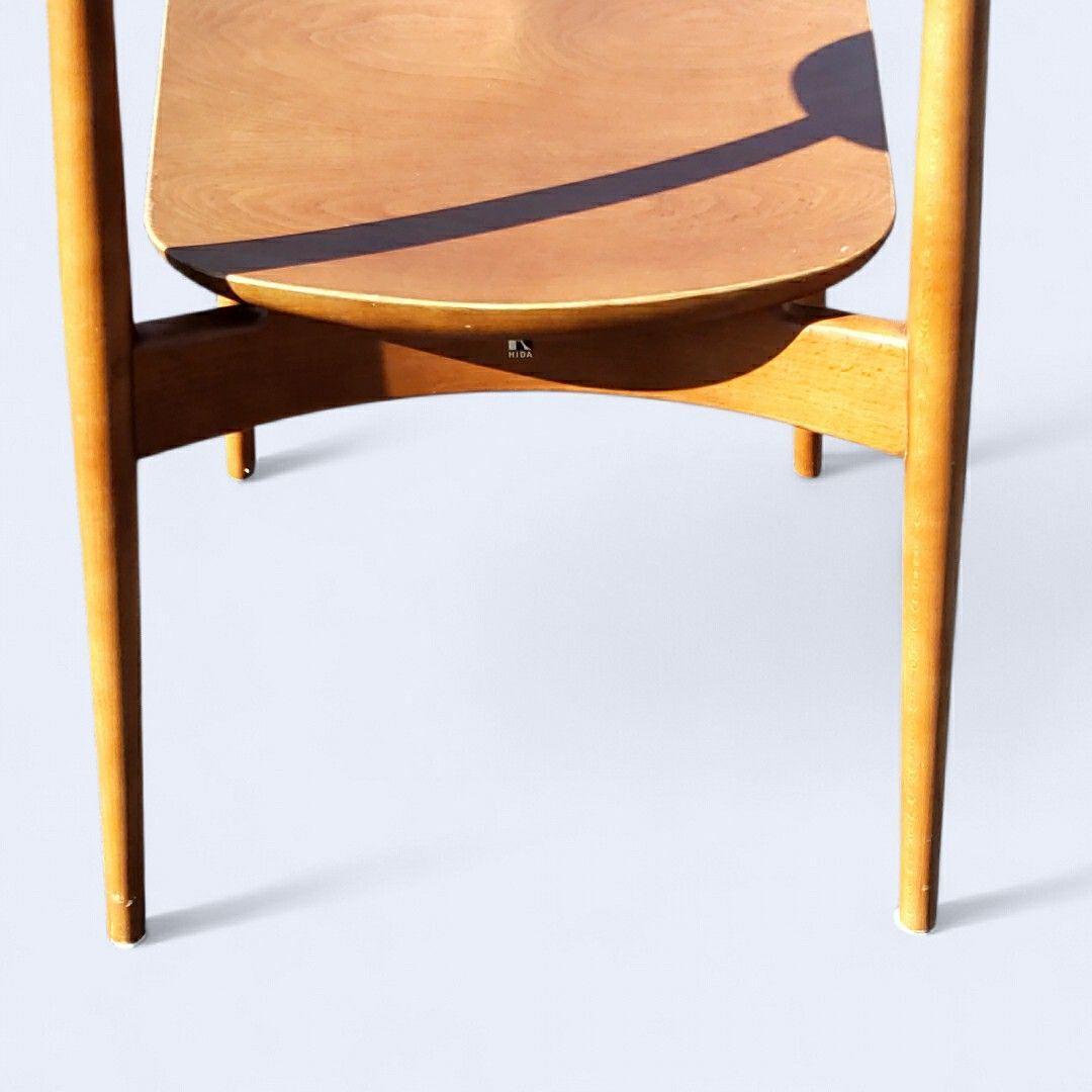 純正クッション付 HIDA SEOTO ダイニングチェア KD201B ④