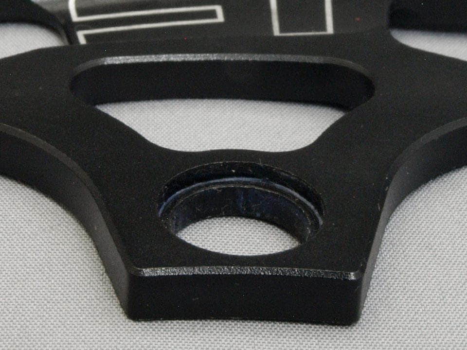 リデア(RIDEA)楕円アウターリング PCD130 5アーム 54T 中古美品