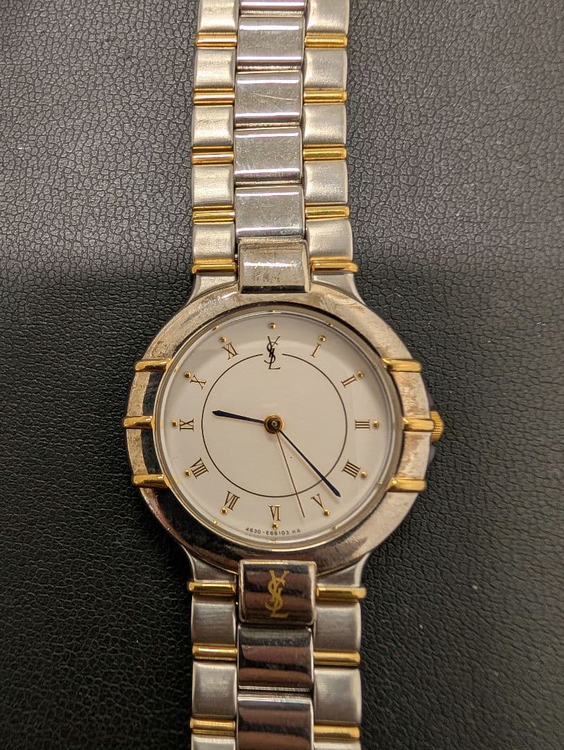 YSL イヴ・サンローラン 腕時計 ヴィンテージ 不動