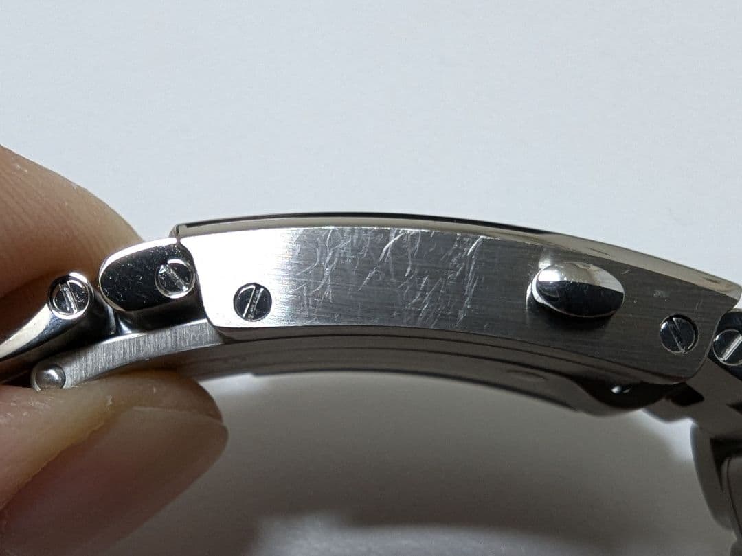 【美品】オメガ　スピードマスター　純正ブレスレット　純正ベルト　ラグ幅21mm