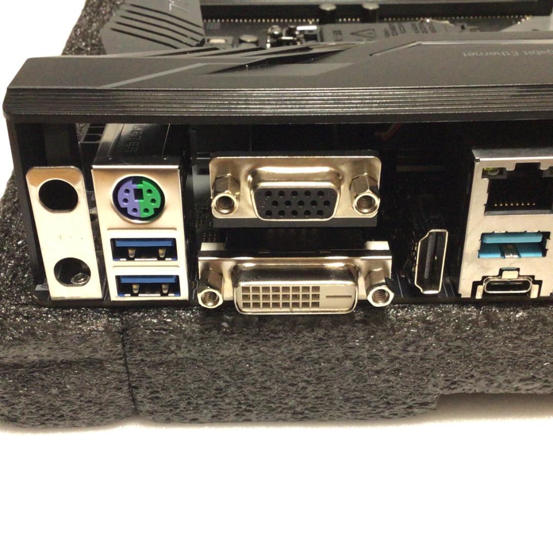 ASRock Fatal1ty Z370 Gaming K6 マザーボード