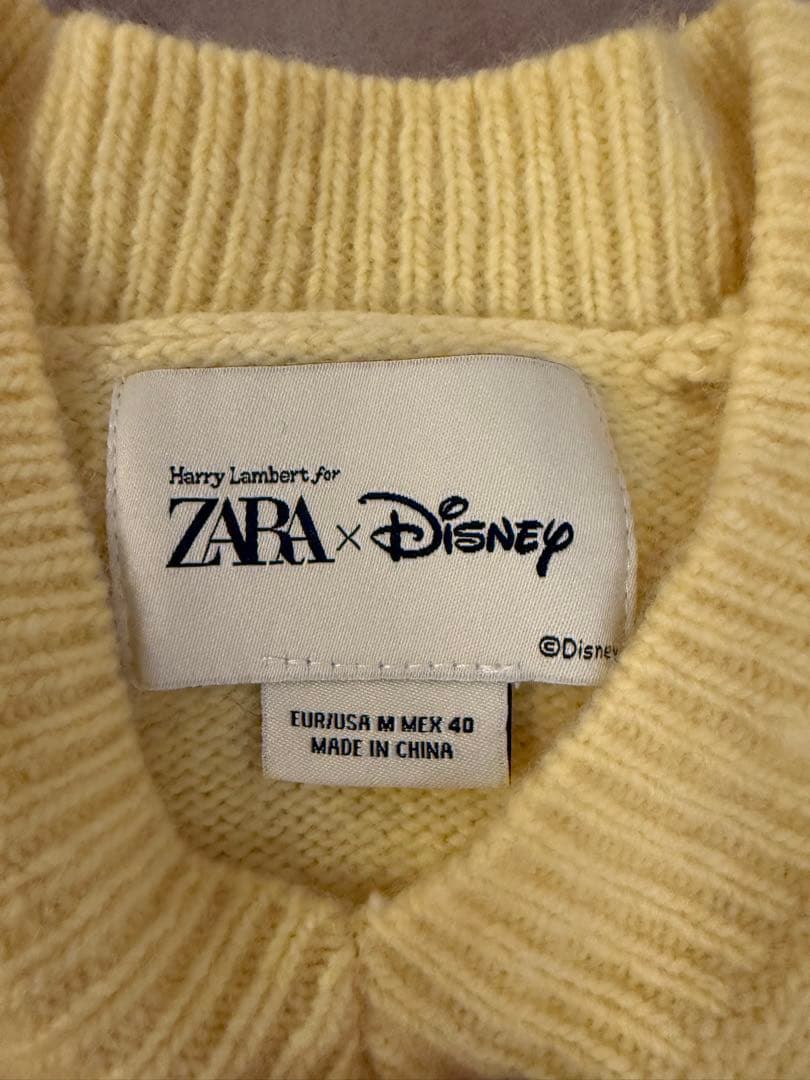 ZARA Disneyコラボ　ニット