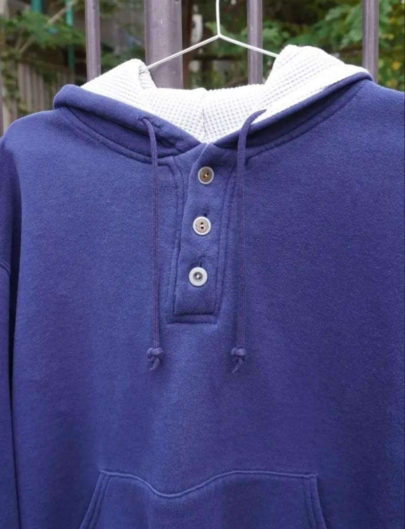 90s USA製 RUSSELL ATHLETIC ヘンリーパーカー