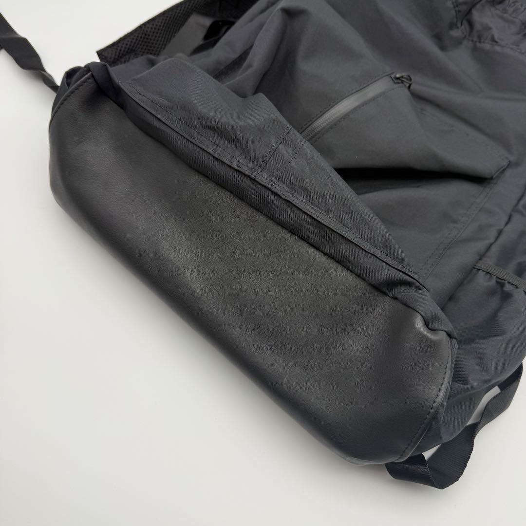 イアパピヨネ バーラップアウトフィッター レザーコンビライトリュック