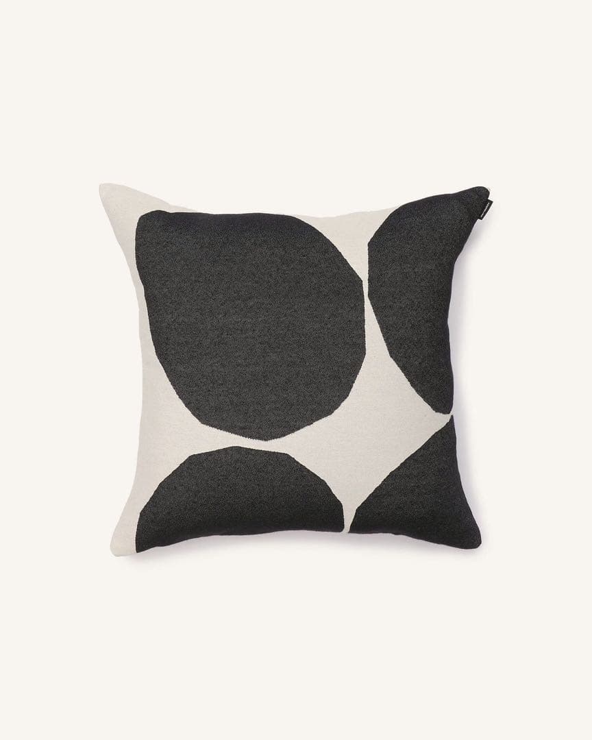 マリメッコ kivet クッションカバー ジャガード織り ドット 水玉 新品