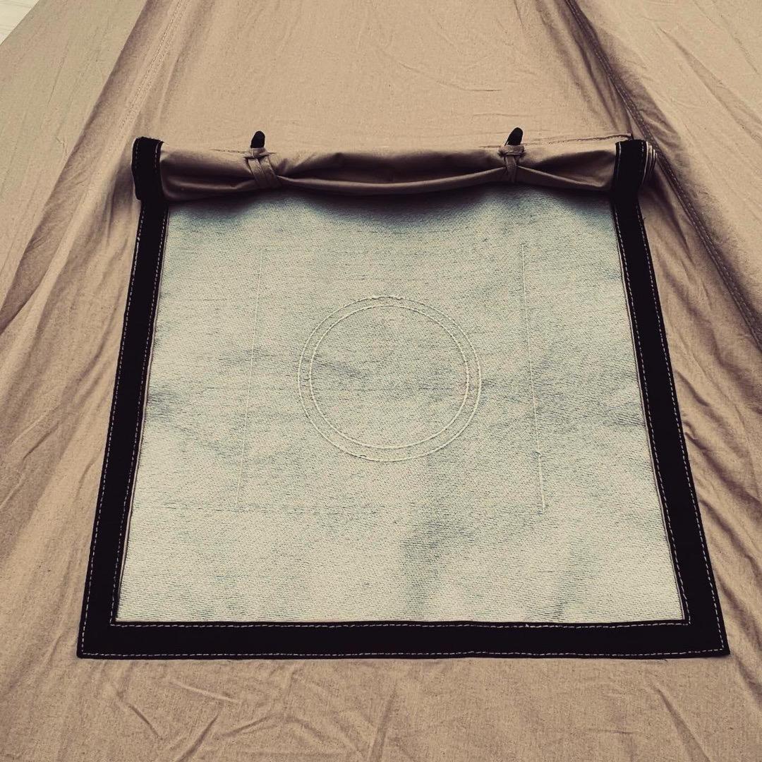 新品 ホワイトダック 4人 / ノルディスク ローベンス 同型のコットンテント