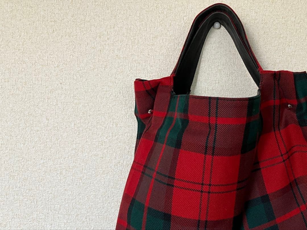 コムデギャルソンコムデギャルソン 立体平面トートバッグ